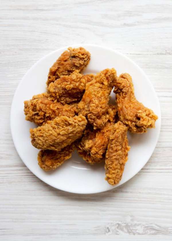 Plate of Chicken Wings
