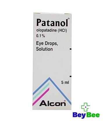 PATANOL 0.1% EYE DROP 5ML