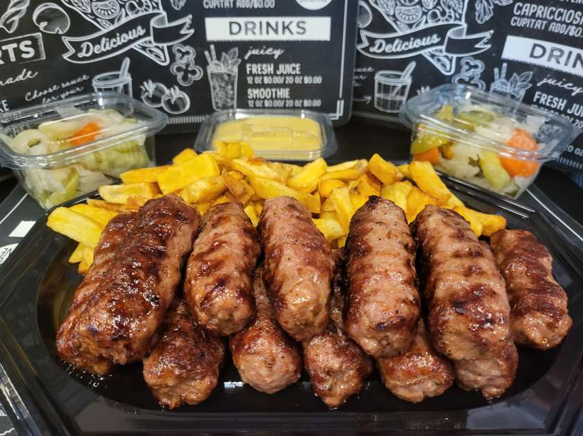 Platou Mititei 4 Persoane