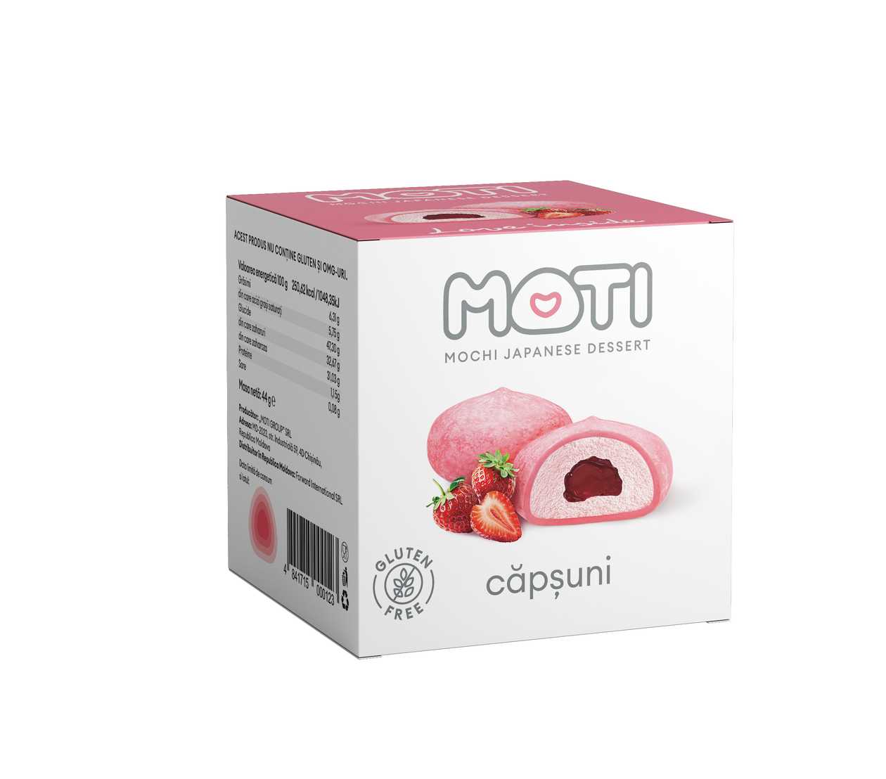 Frozen Strawberry Mochi Dessert 44 g