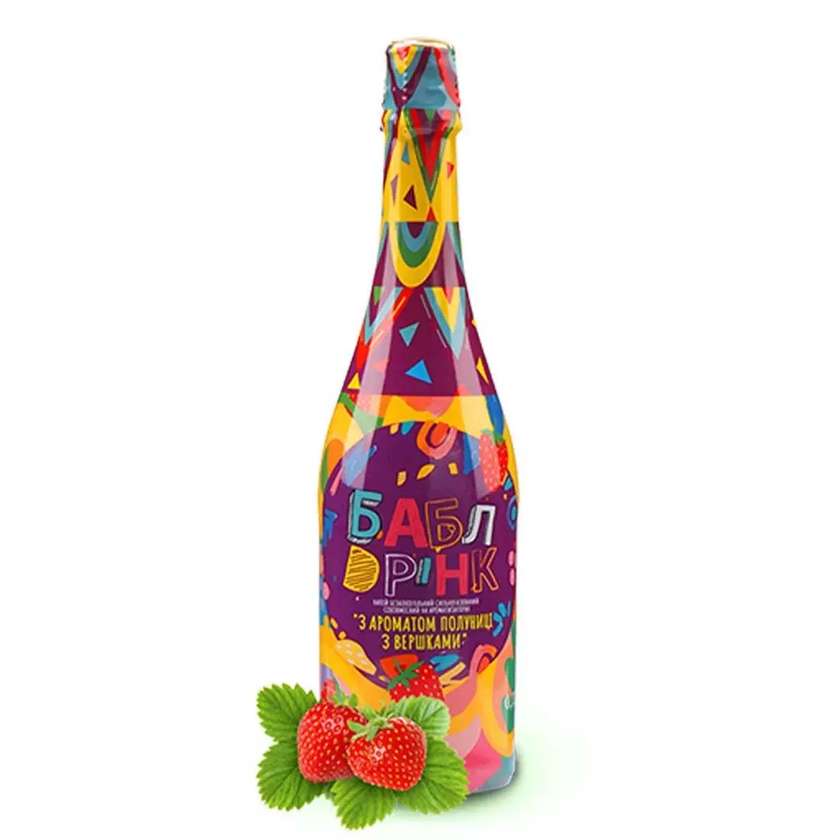 Children's Champagne Bubble Drink (750ml)
