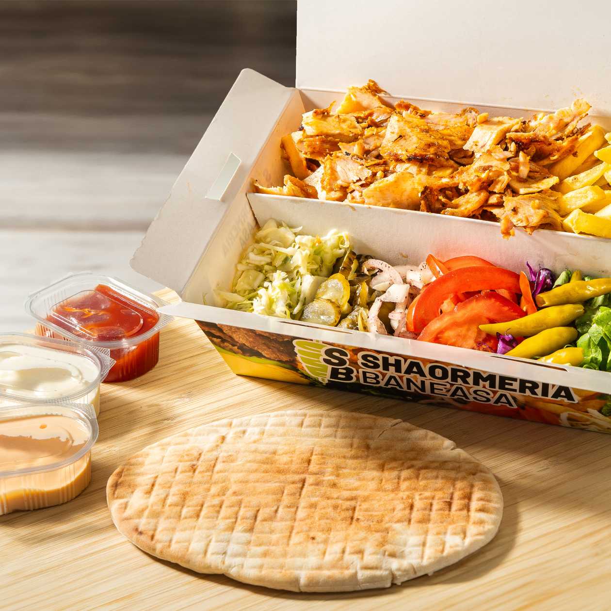 SHAORMA FARFURIE PUI 700g