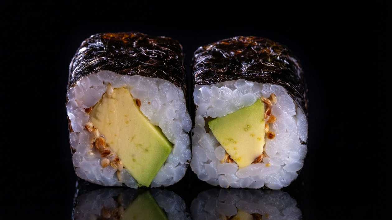 Hosomaki ar avokado(8gb)