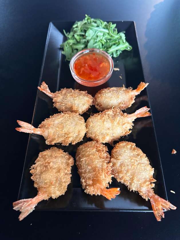 Creveti Pane Butterfly