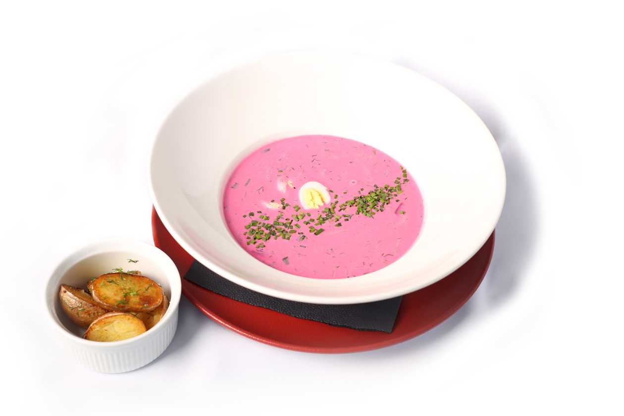 Cold Sour Cream Soup