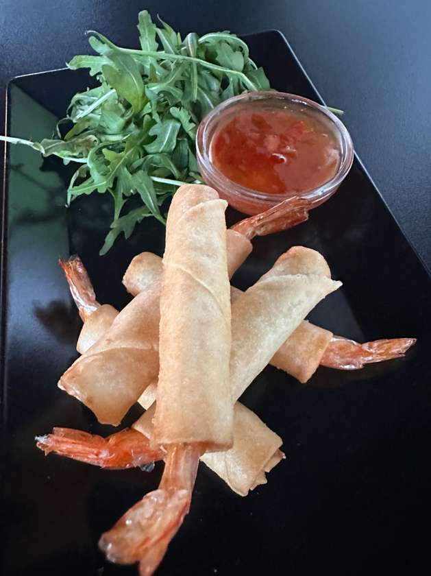 Creveți Filo în Foietaj