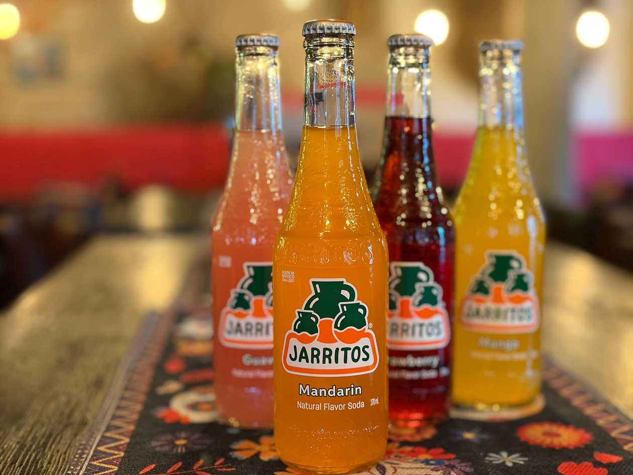 Mandariin Jarritos