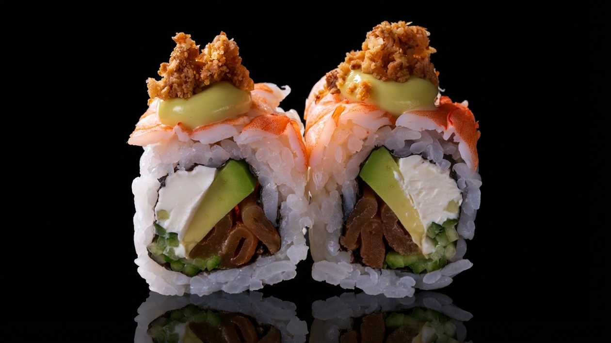Wasabi ebi maki (8gb)
