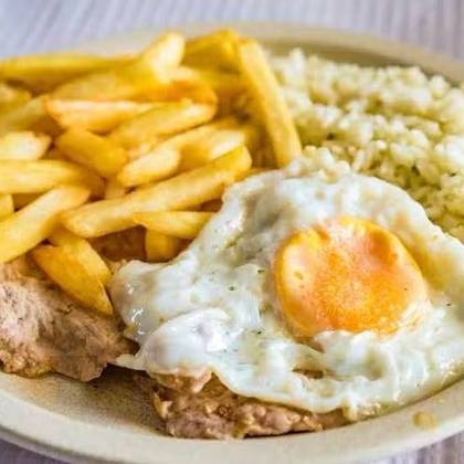 Bitoque de Porco