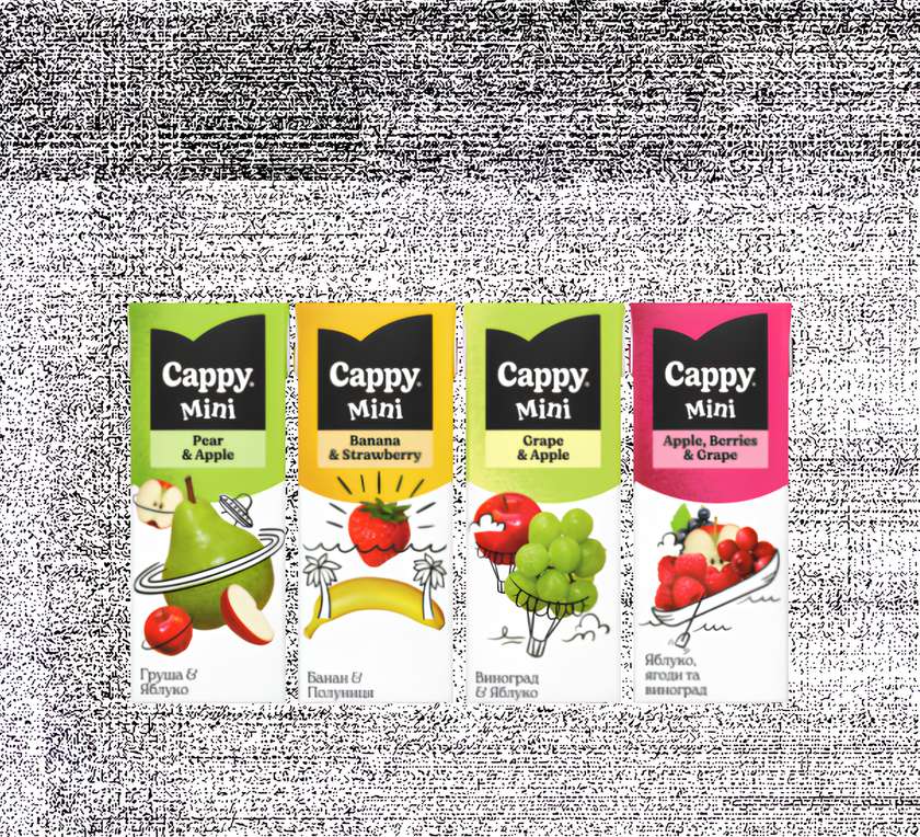 Cappy Kids Juice (200ml)