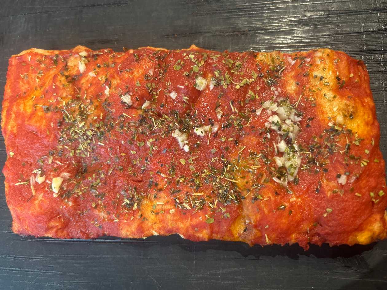 Marinara Pizza Slice