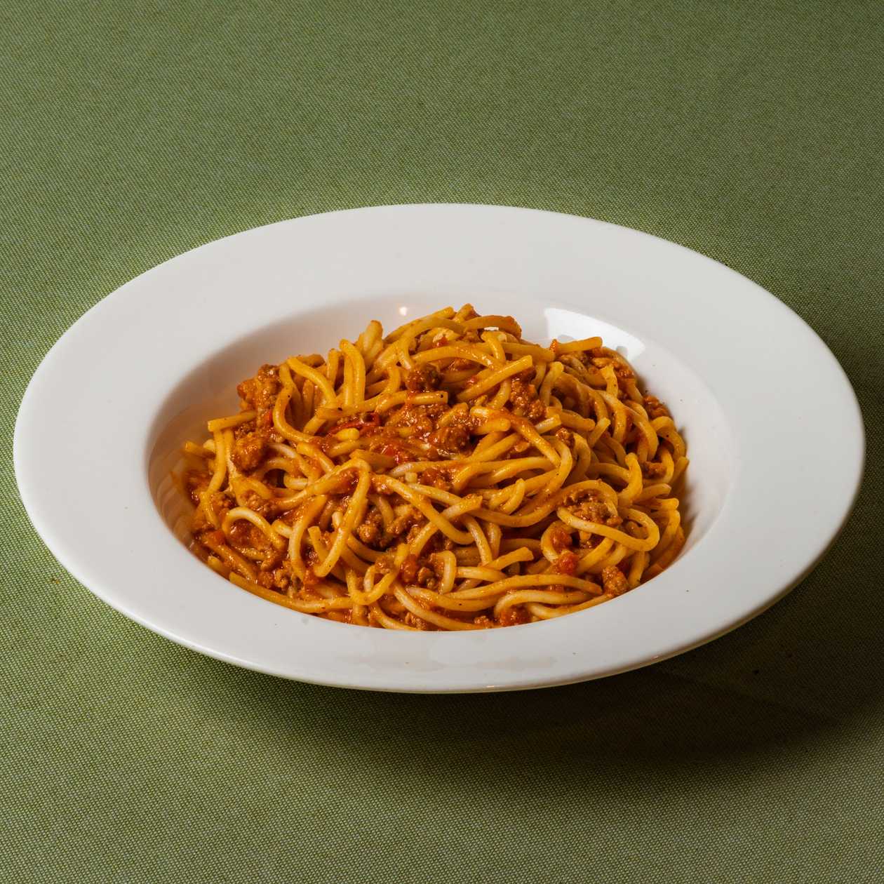 Spaghetti bolognese