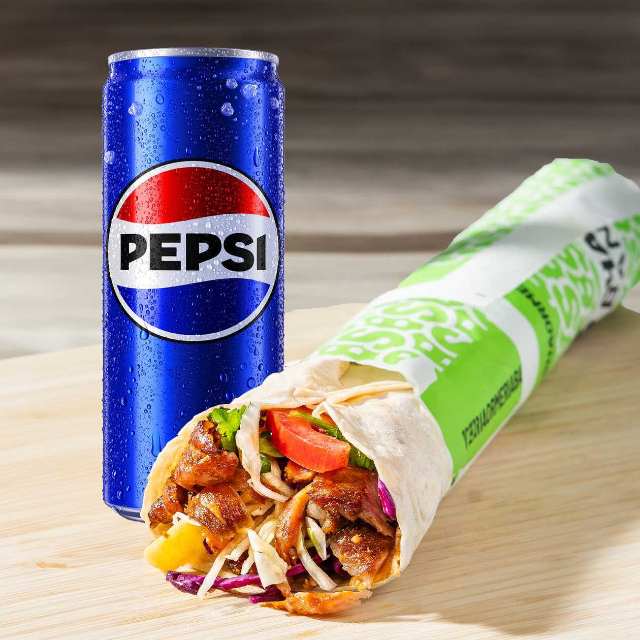 MENIU DURUM VITA 550g CU BĂUTURĂ