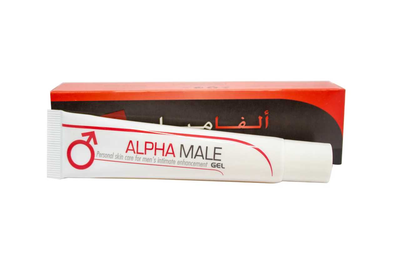 ALPHA MALE GEL 5 GM TUBE