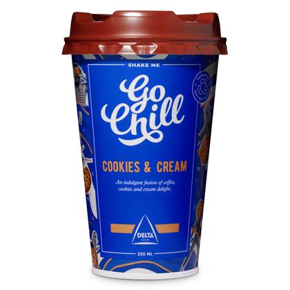 Go Chill Cookies e Cream
