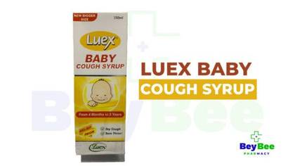 LUEX BABY COUGH SYRUP 150ML