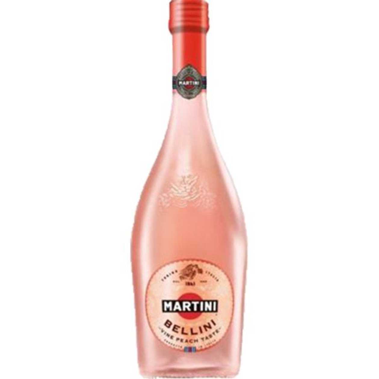 Martini Espumante Cocktail Bellini garrafa 70 cl