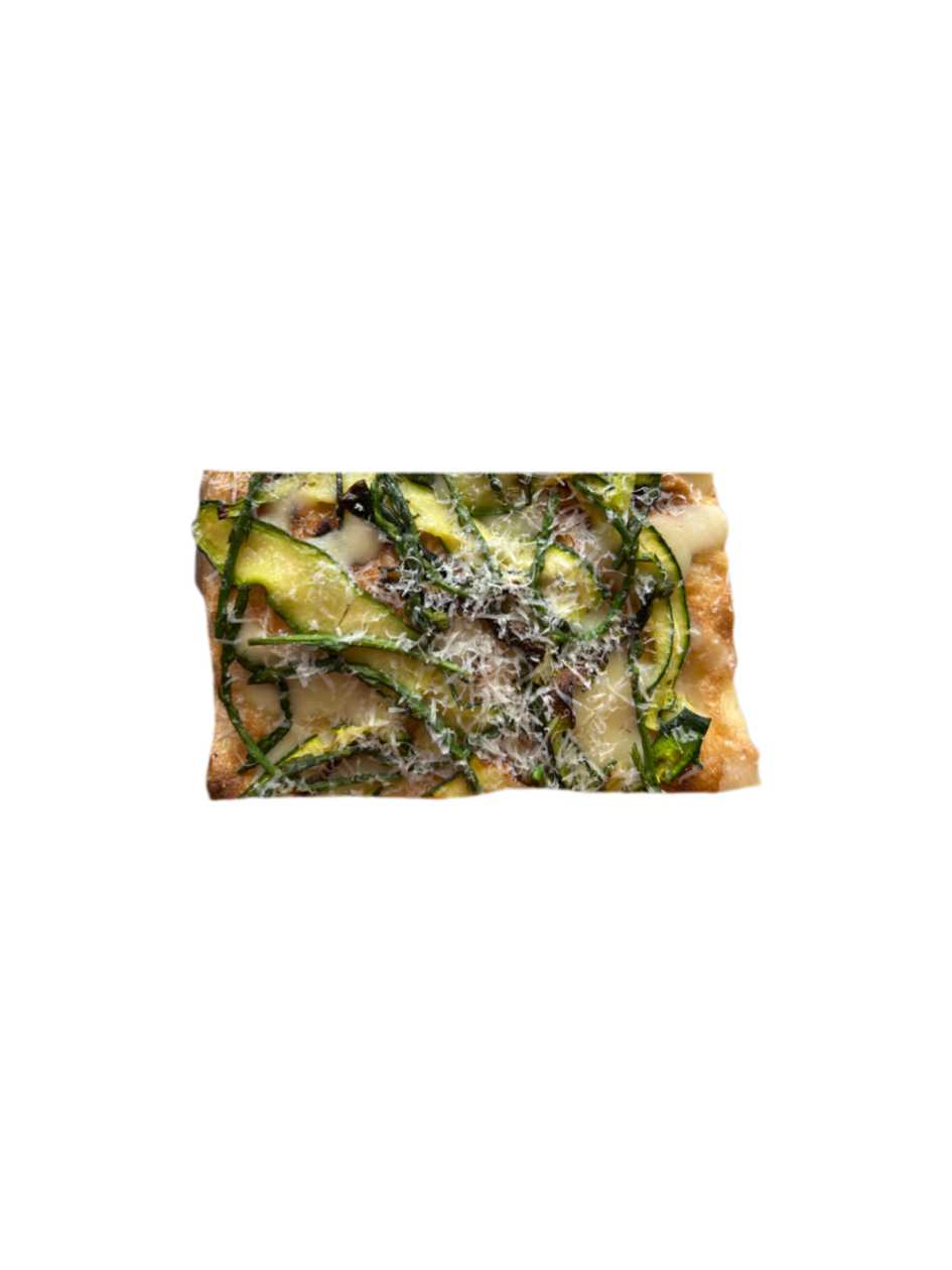 Super Green Pizza Slice