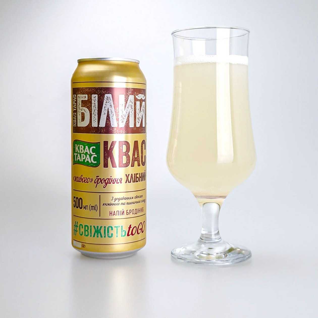 Taras White Kvas 500 ml