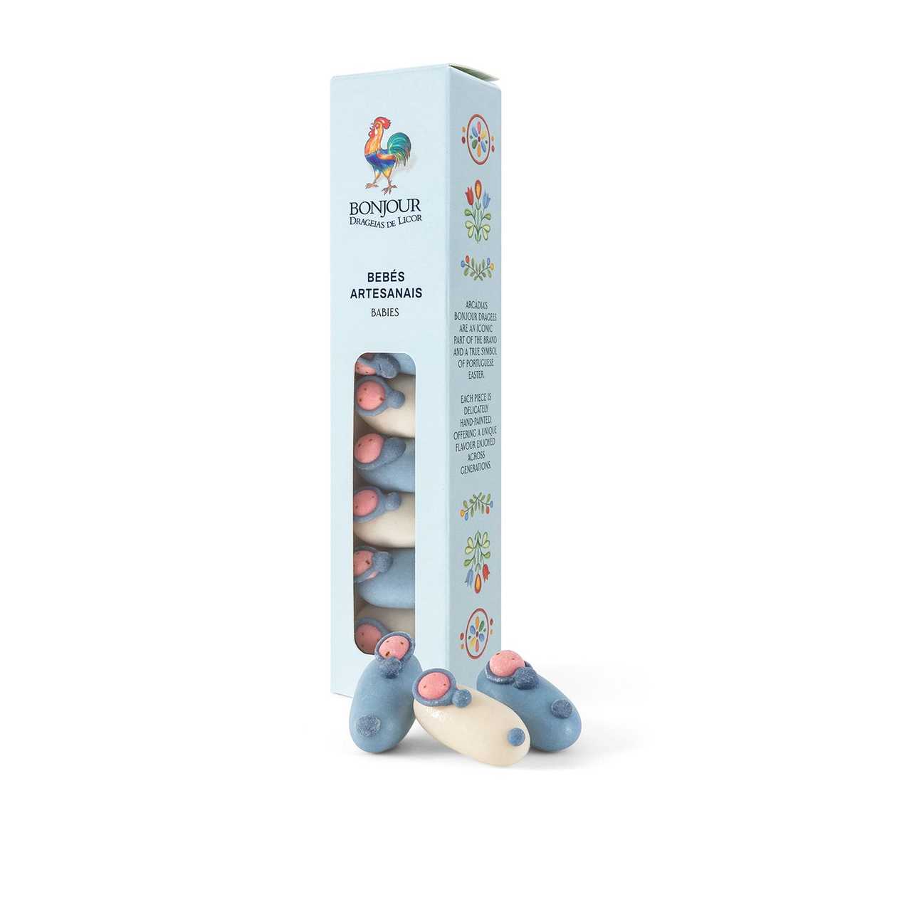 Cx Bonjour Bebes Azul 40 g