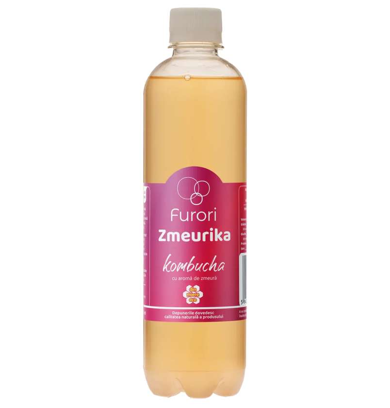 Raspberry Kombucha FURORI 500ml