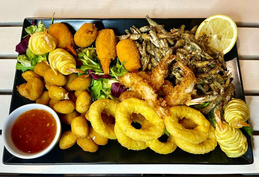 Platou Fructe de Mare