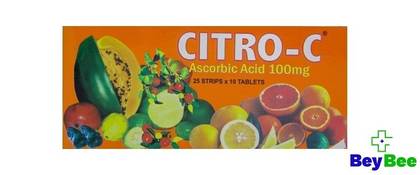 CITRO-C TABLET, PER STRIP