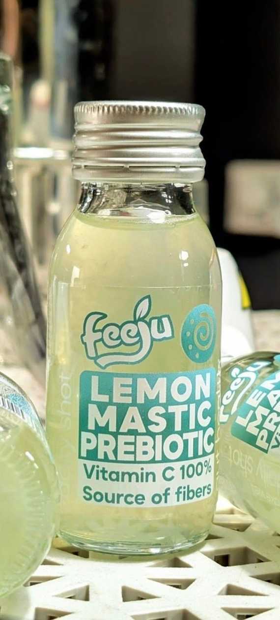 Energy Shot Lemon - Mastic Prebiotic