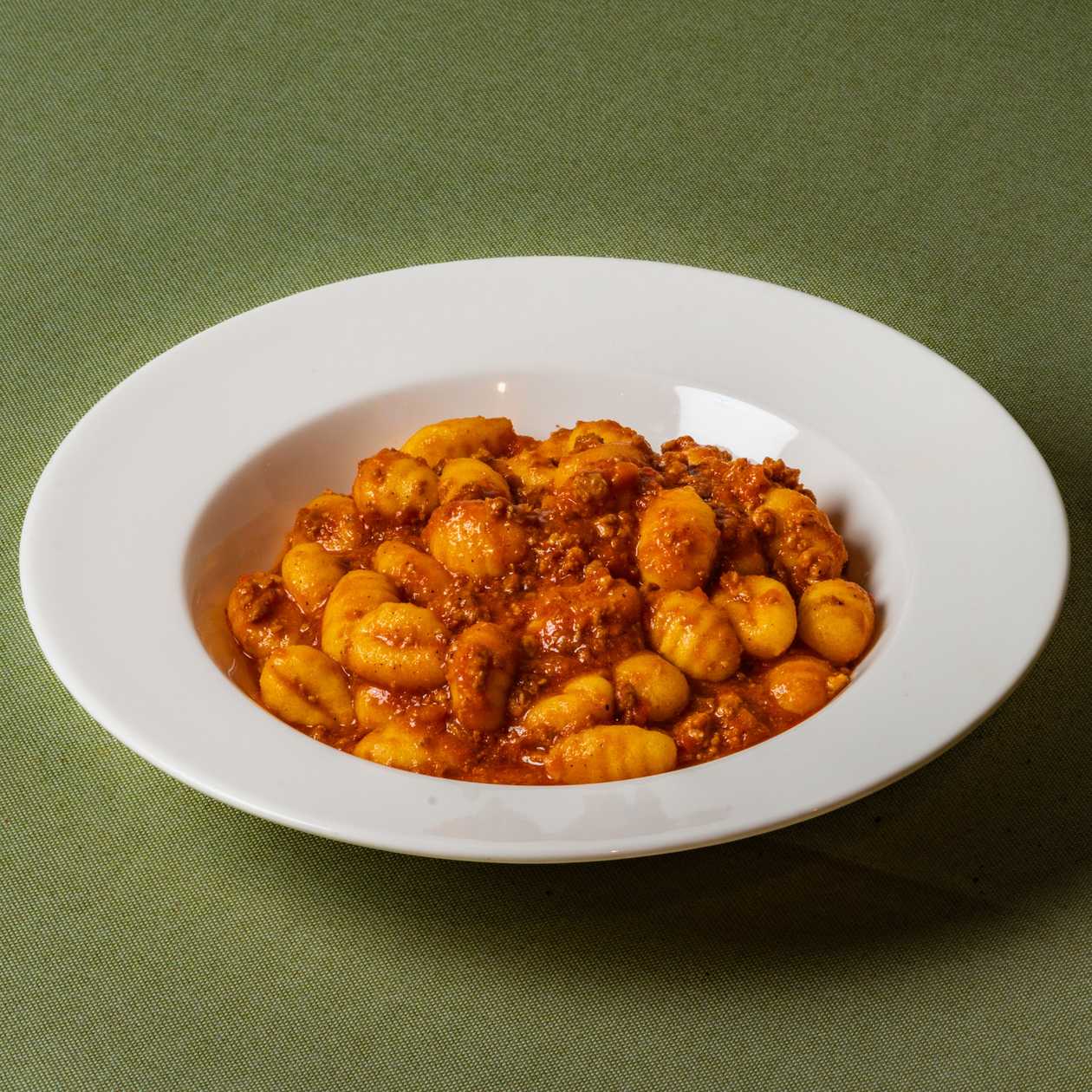 Gnocchi bolognese