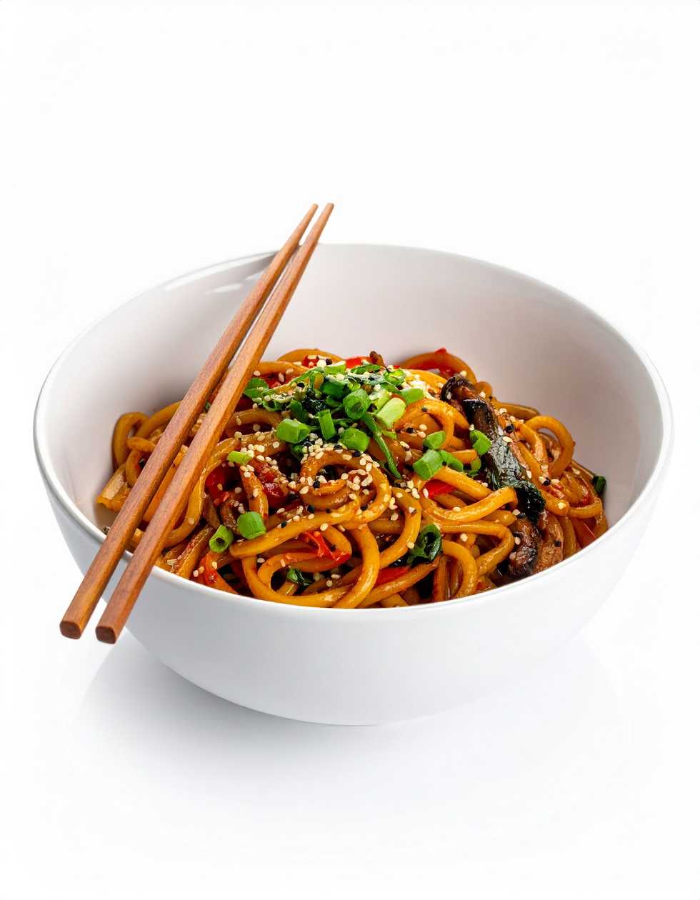 22. Smažené Nudle UDON