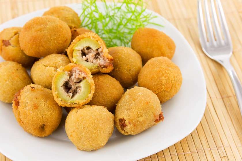 Masline Verzi Pane (200g)