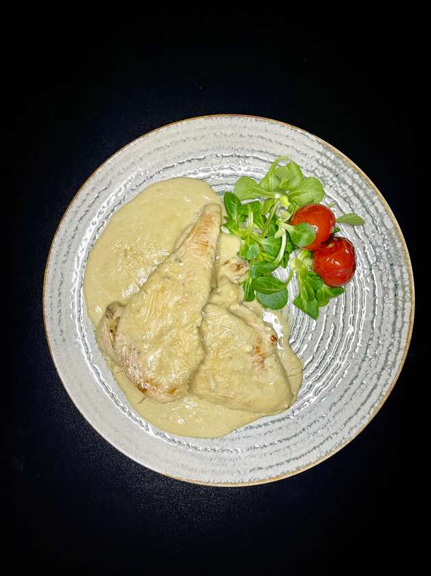 Piept de Pui la Grătar Blue Cheese