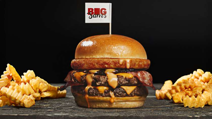 Big Sam's Burger & Fries