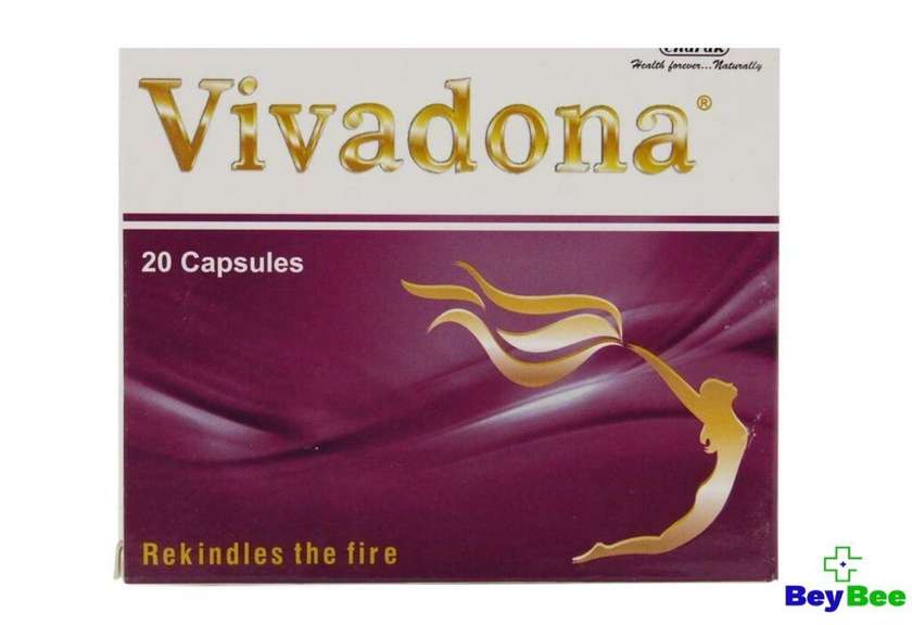 VIVADONA CAPSULES 20'S, PER PACK