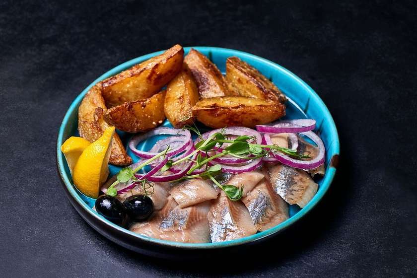 Herring with Rustic Potatoes (280g)