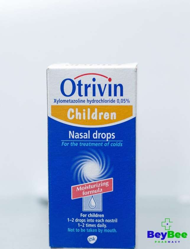 OTRIVIN NASAL SOLUTION 10ML (PEDIATRIC)