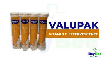 VITAMIN C 1G VALUPAK, 20'S