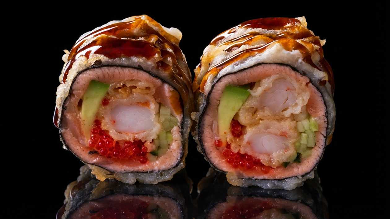 No rice tempura maki (8gb)