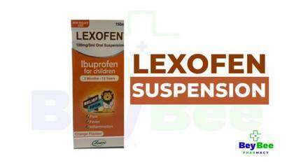 LEXOFEN SUSPENSION 100 MLS