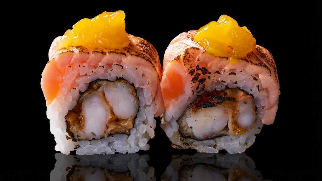 Sake mango maki (8gb)