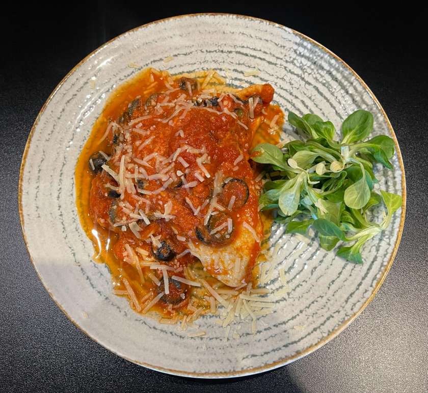 Piept de Pui Siciliano