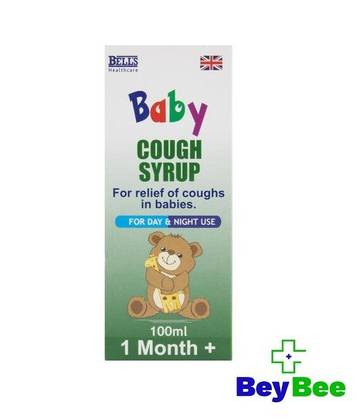 BELLS BABY COUGH SYRUP 100ML