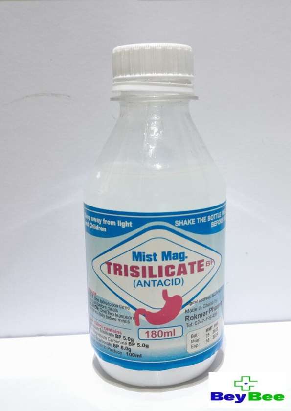 MIST MAGNESSIUM TRICILICATE 200ML