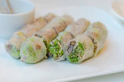 Fresh Spring Rolls