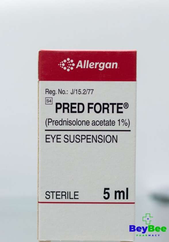 PREDFORTE EYE DROP 5ML 1%