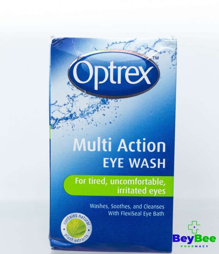 OPTREX MULTI ACTION EYE WASH LOTION 300ML