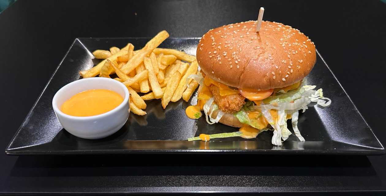 Crispy Chicken  Burger