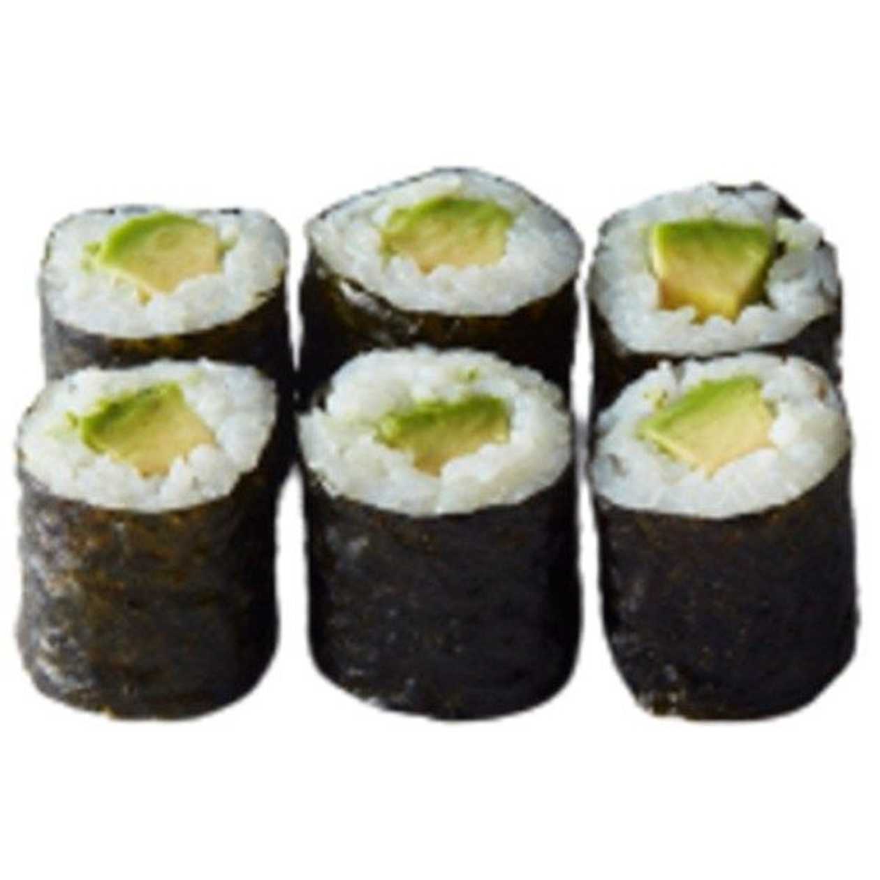 Sushi Daily Dl Maki De Abacate 8 Unid