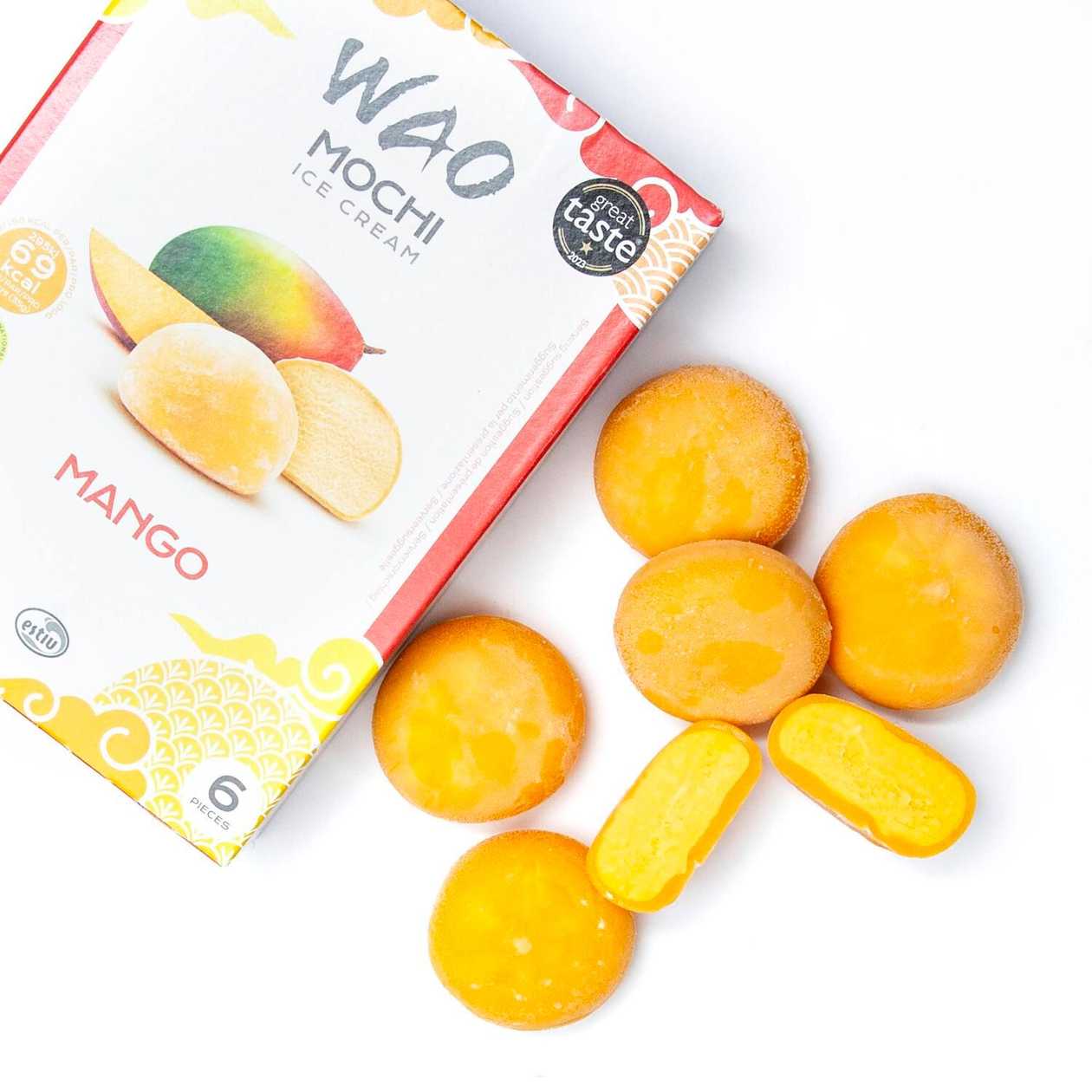 Mango Mochi Ice Cream (Wao) 210 g