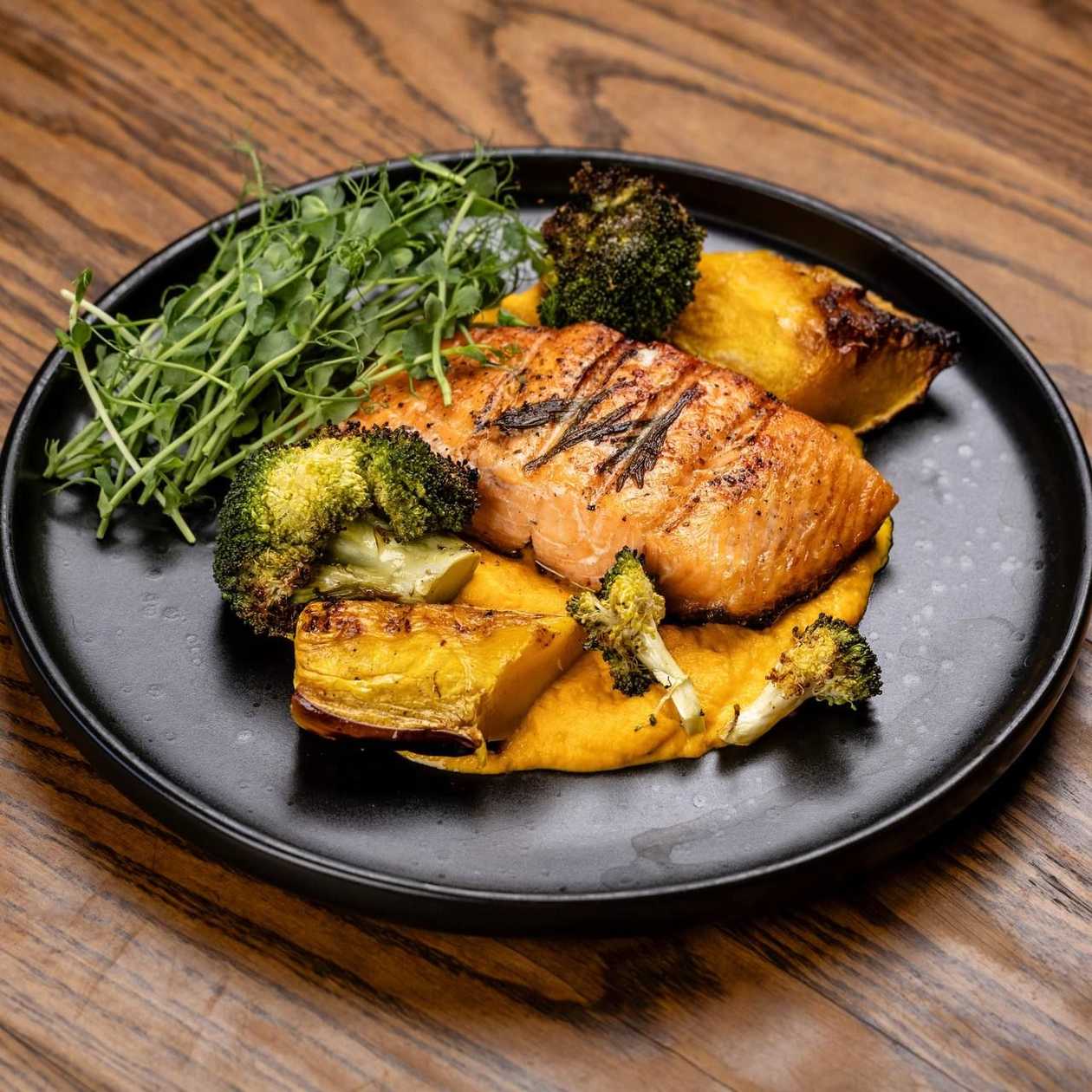 Лосось з мангалу